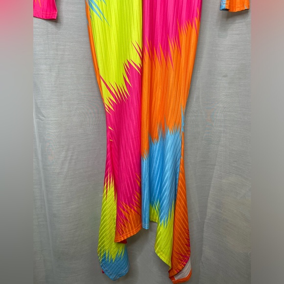 💖 Multicolour Bodycon Dress✨ Size (S) - Picture 5 of 9